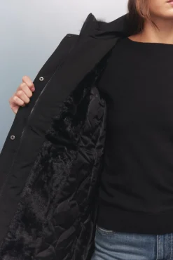 Parka capucha pelo Sorona Aura
