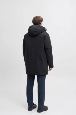 Parka clásica con capucha
