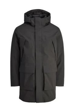 Parka clásica con capucha