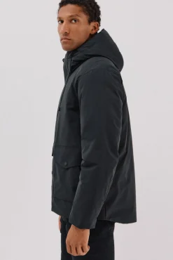Parka con capucha