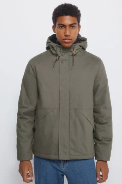 Parka corta acolchada