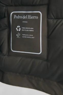 Parka corta capucha