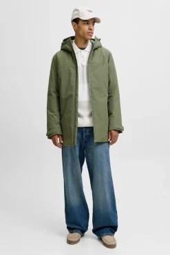 Parka corto acolchado
