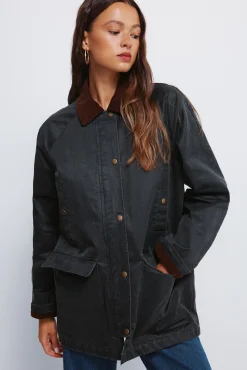 Parka encerada