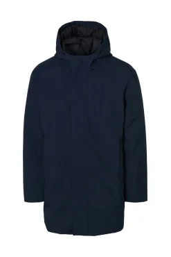 Parka impermeable con capucha