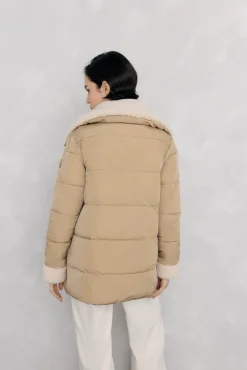 Parka lisa borreguito