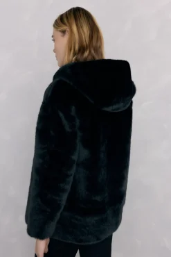 Parka reversible pelo