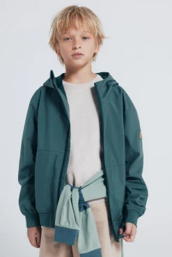 Parka softshell niño