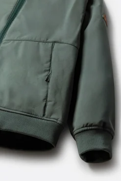 Parka softshell niño