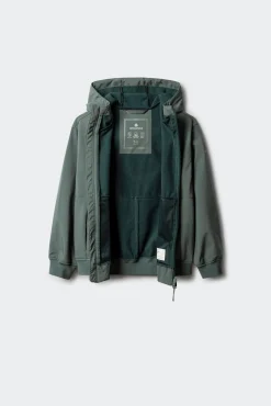 Parka softshell niño