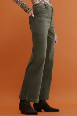 Paulette. Pantalón wide leg