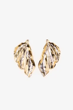 Pendientes de hoja