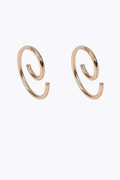 Pendientes espiral