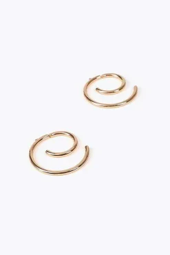 Pendientes espiral