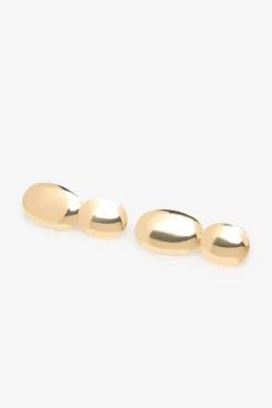 Pendientes ovalados vintage