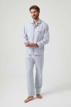 Pijama Kiff Kiff 100% Algodón Rayas