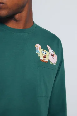 Pijama largo Bob Esponja