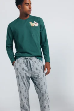 Pijama largo Bob Esponja
