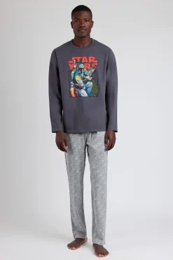 Pijama largo Boba Fett para hombre