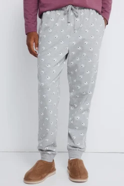 Pijama largo oso