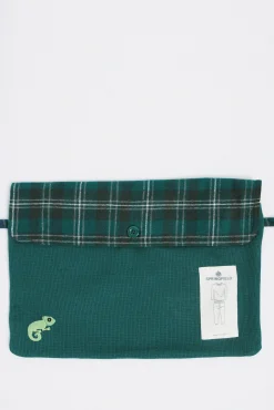 Pijama largo pantalón cuadros
