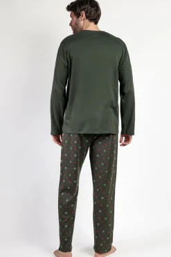 Pijama largo piloto Star Wars 100% algodón hombre