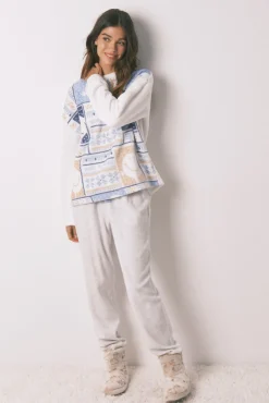 Pijama largo polar SmileyWorld®