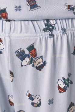Pijama largo Snoopy super soft