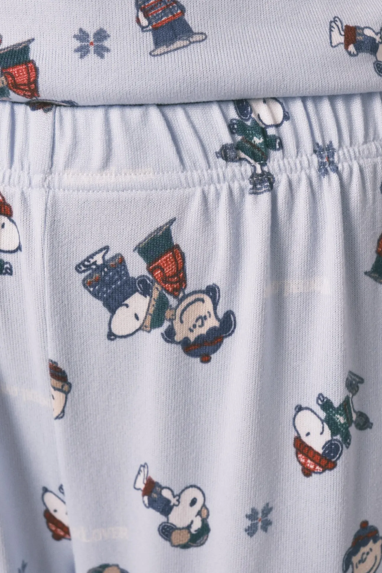 Pijama largo Snoopy super soft