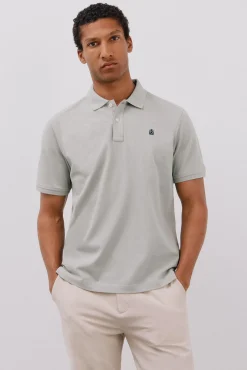 Polo básico piqué
