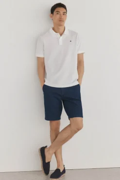 Polo básico piqué