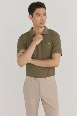 Polo básico piqué