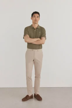Polo básico piqué