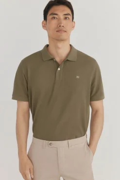 Polo básico piqué
