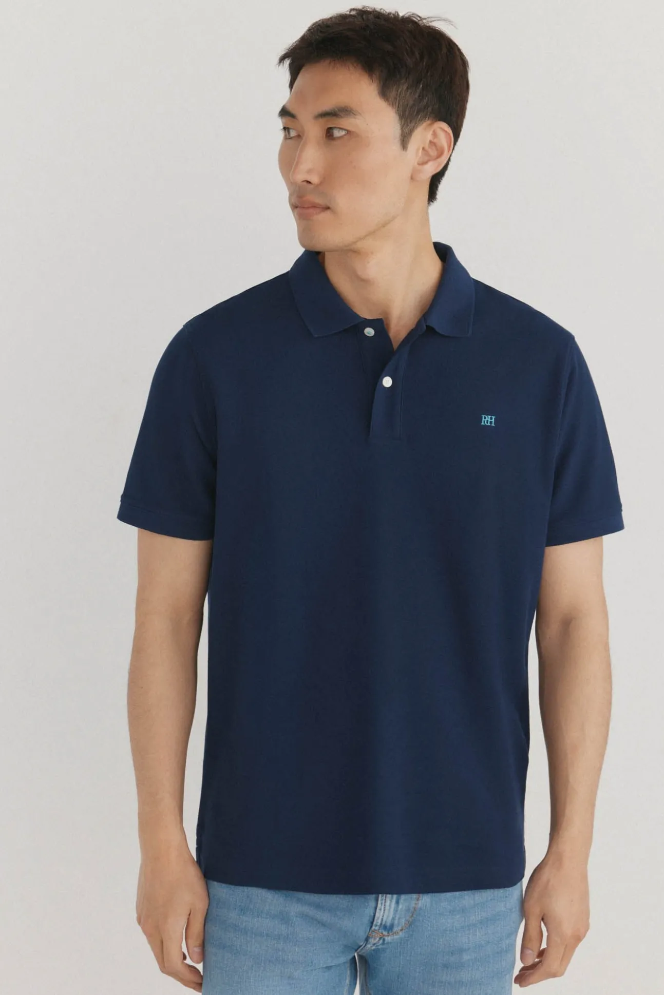 Polo básico piqué