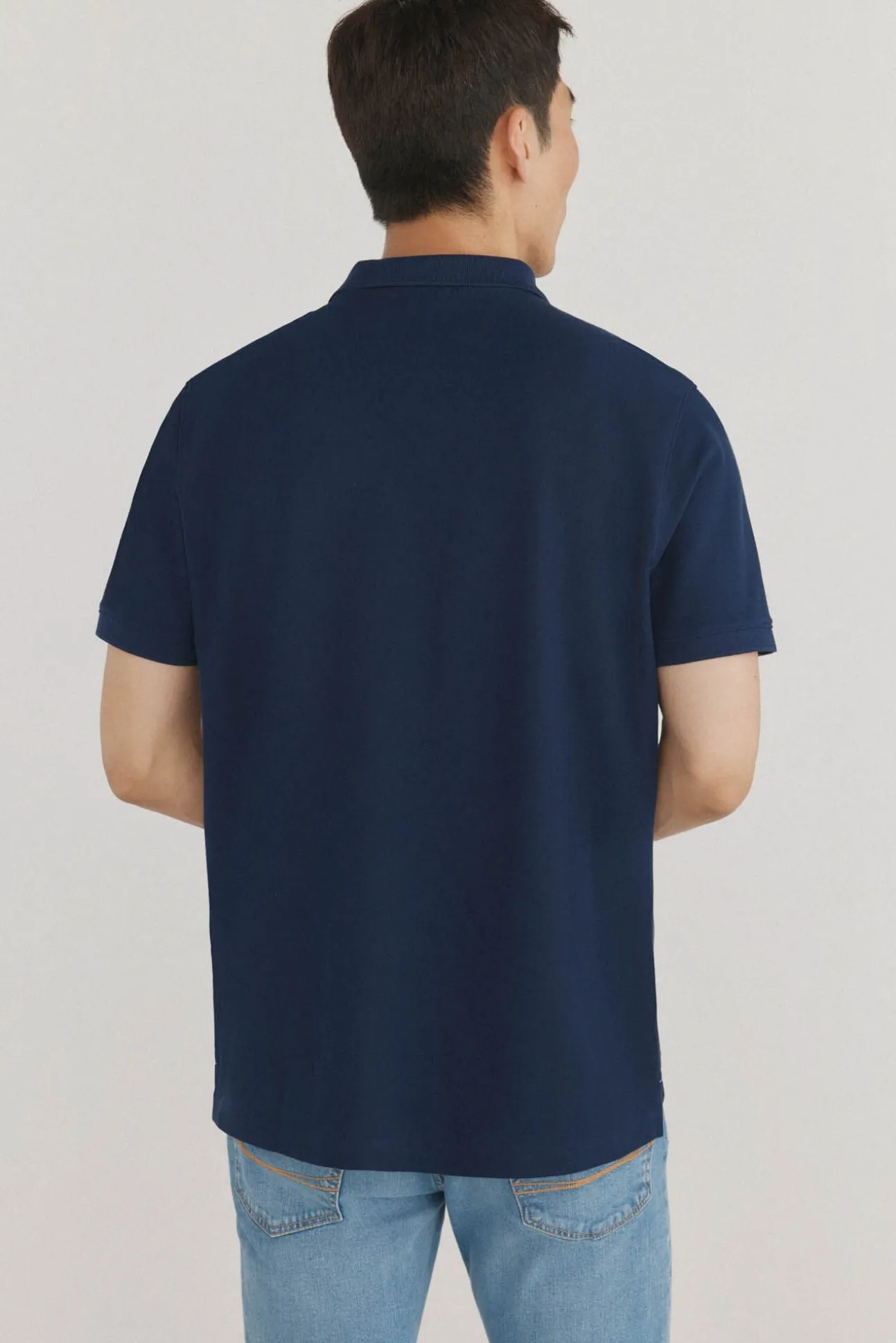 Polo básico piqué