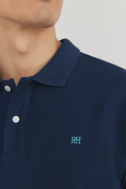 Polo básico piqué