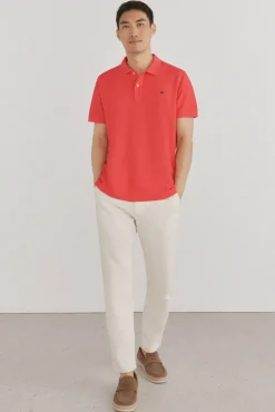 Polo básico piqué