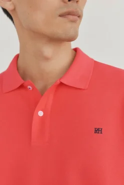 Polo básico piqué