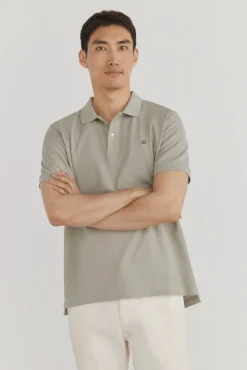 Polo básico piqué