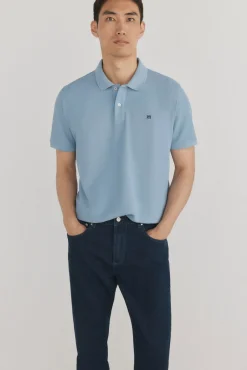 Polo básico piqué