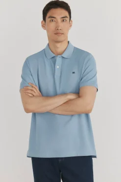 Polo básico piqué