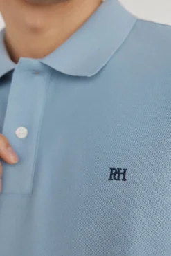 Polo básico piqué