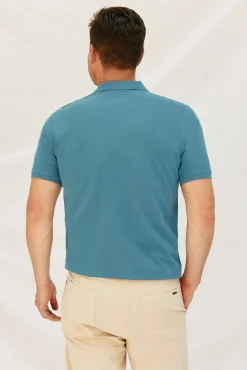 Polo básico piqué