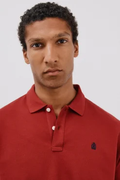Polo básico piqué