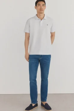Polo básico piqué