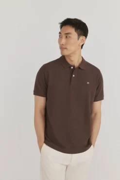 Polo básico piqué regular
