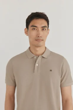 Polo básico piqué regular