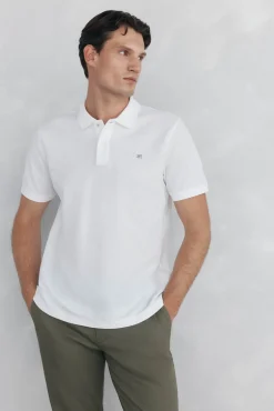 Polo básico piqué regular
