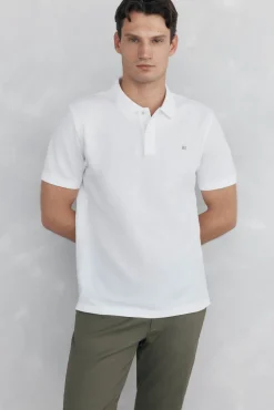 Polo básico piqué regular